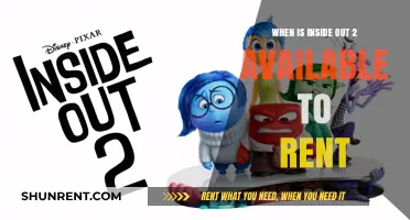 Inside Out 2: When Can We Rent It?