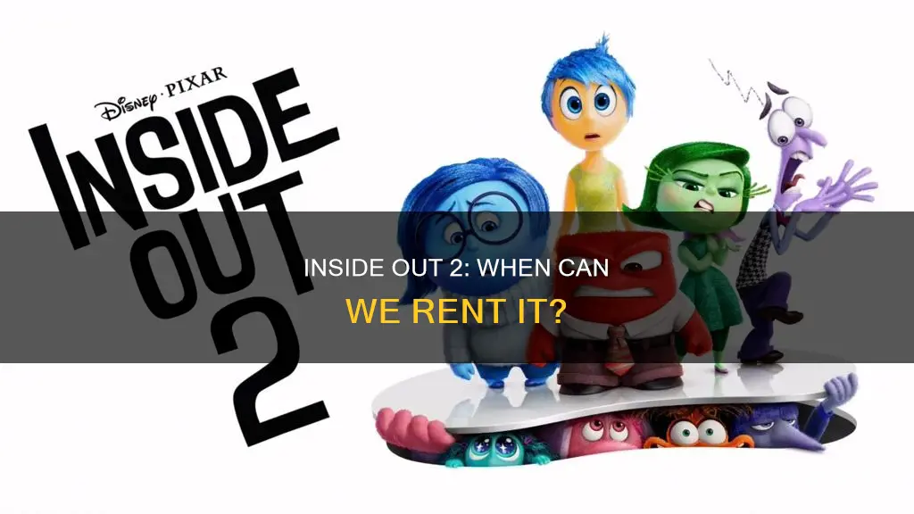 when is inside out 2 available to rent