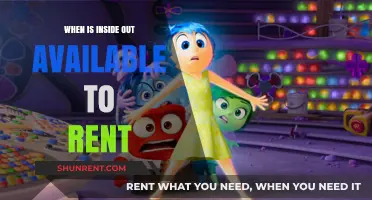 Exploring the Release Timeline for 'Inside Out' Rentals