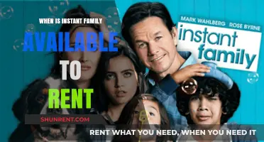 Instant Family Rental Release: Everything You Need to Know