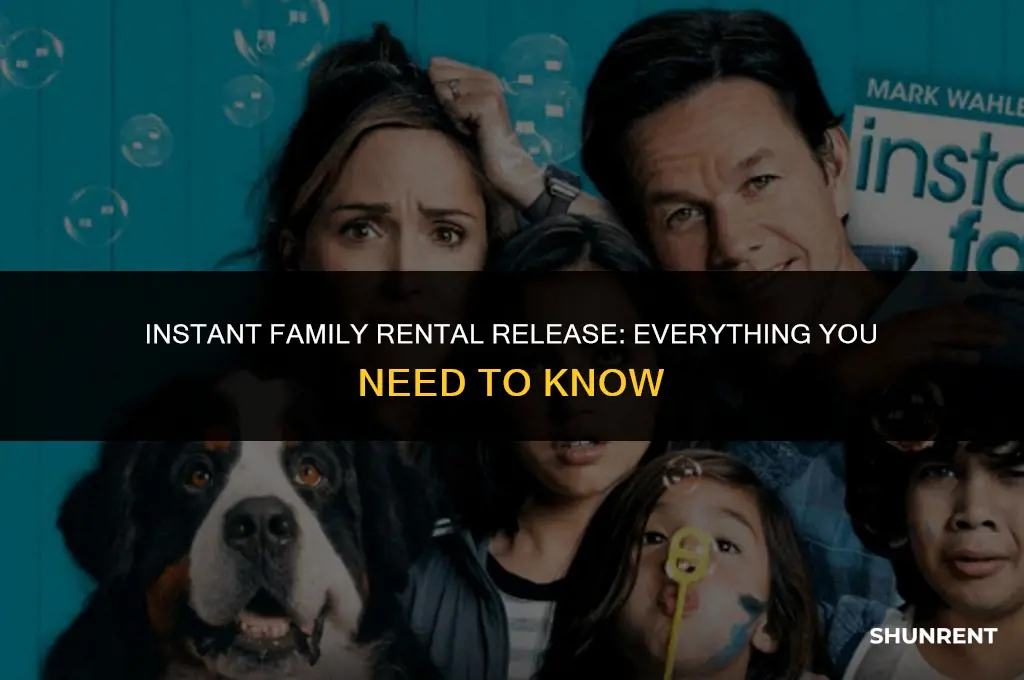 when is instant family available to rent