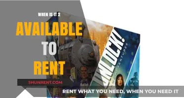 Unlocking the Mystery: When Will It Be Available to Rent?