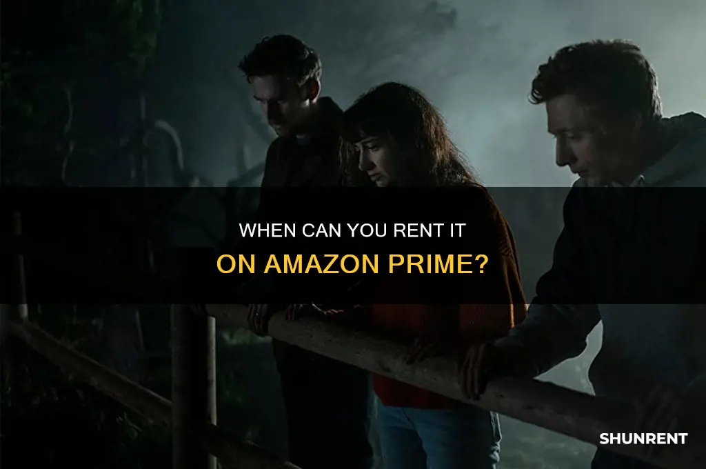 when is it available to rent on prime