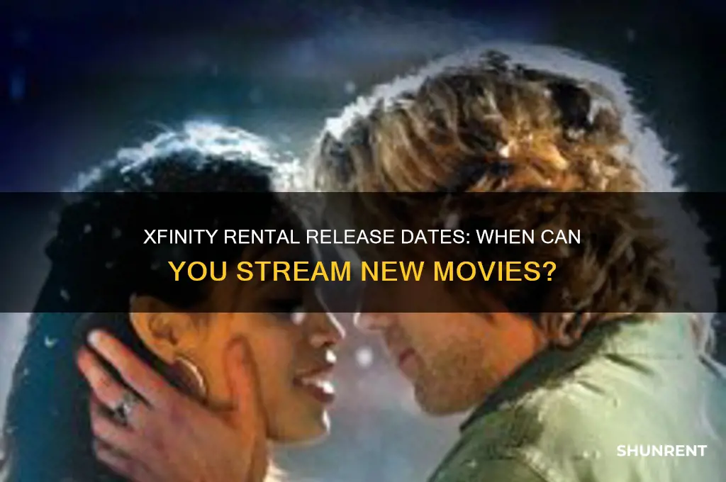 when is it available to rent on xfinity
