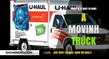 Best Times to Rent a Moving Truck: Tips for Smooth Relocation