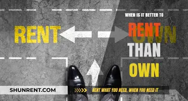Renting vs. Owning: When Is Renting the Smarter Financial Choice?