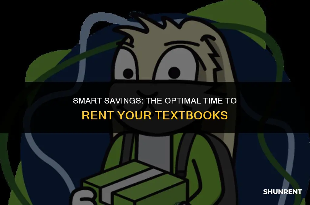 when is it cheapest to rent books
