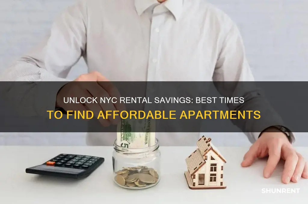 when is it cheapest to rent in nyc