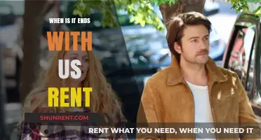 Unraveling the Mystery: When Does 'It Ends with Us' Rent Release?