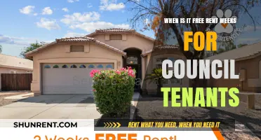 Free Rent Weeks for Council Tenants: When and How to Benefit