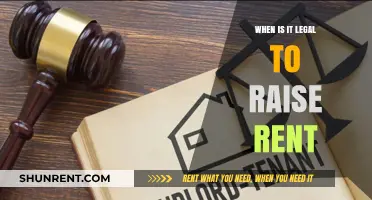 Understanding Rent Increases: A Guide to Legal Timing