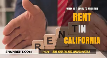 Legal Rent Increase in California: Timing and Tenant Rights Explained