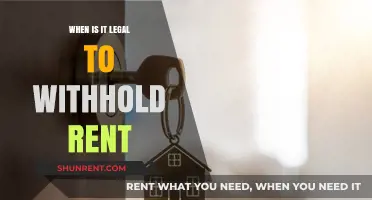 Understanding Tenant Rights: When Withholding Rent Becomes Legal