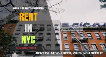 When Can NYC Tenants Legally Withhold Rent? Key Guidelines