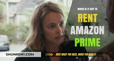 When Can You Rent Amazon Prime Releases? A Guide