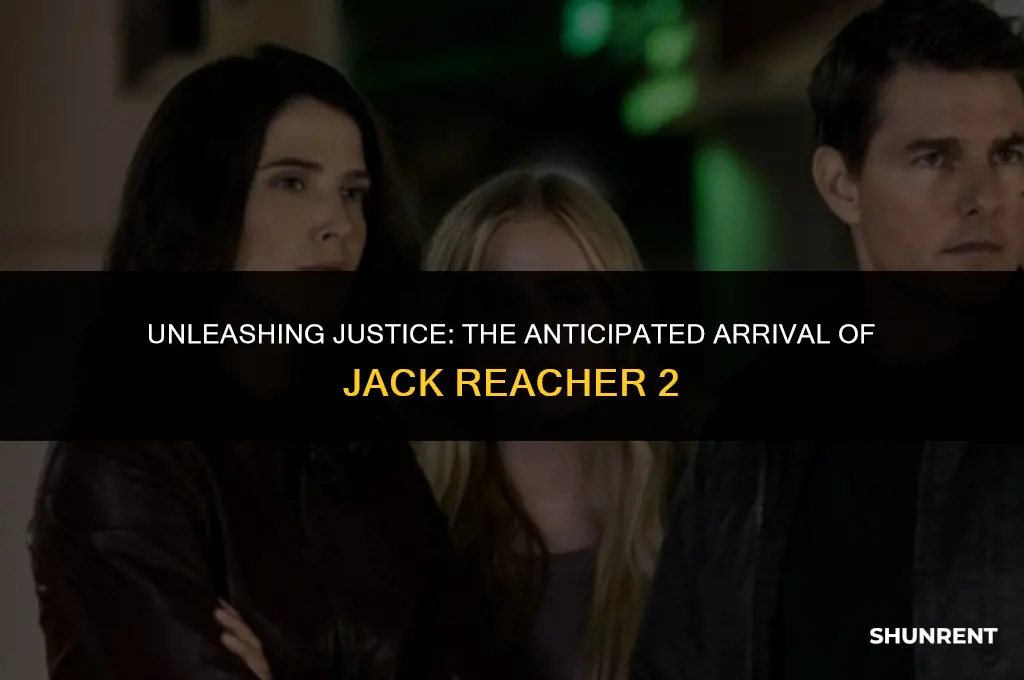 when is jack reacher 2 for rent