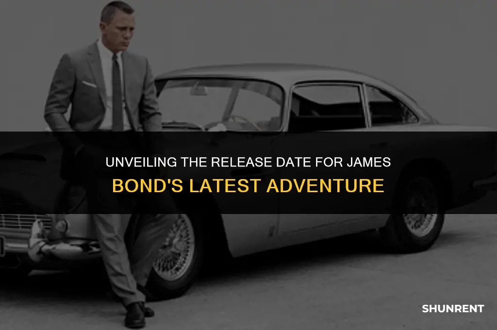 when is james bond available to rent
