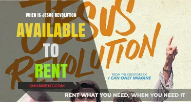 Unveiling the Release: When Can You Rent Jesus Revolution?