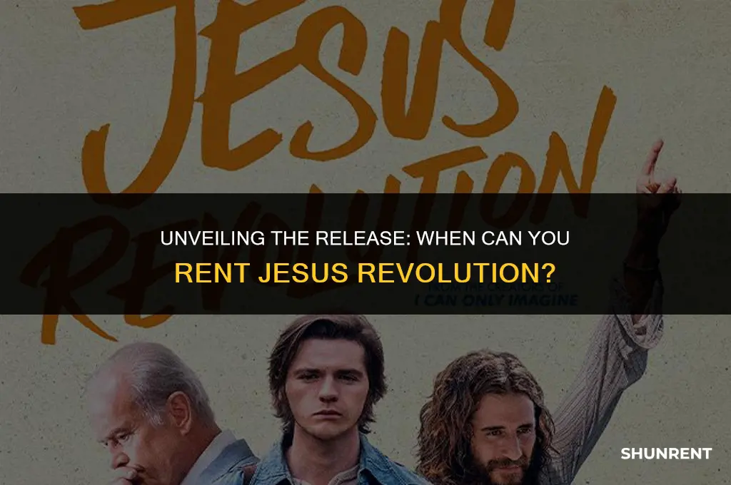when is jesus revolution available to rent