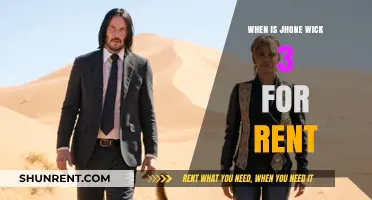 Unleashing Action: When Does John Wick 3 Hit Rental Shelves?