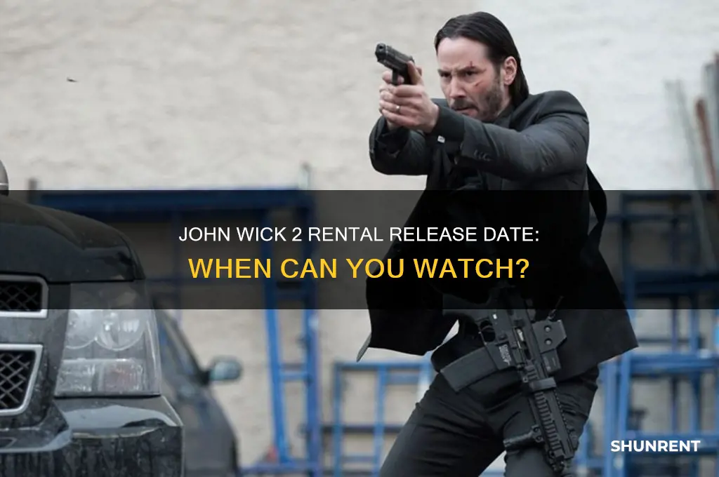 when is john wick 2 available to rent