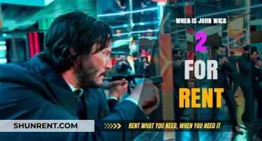 Unleashing Action: John Wick 2 Rental Release Insights