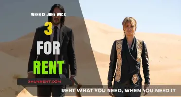 Unleashing Action: John Wick 3 Rental Release Insights