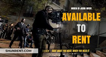 Unleash the Action: John Wick's Rental Release Date Revealed