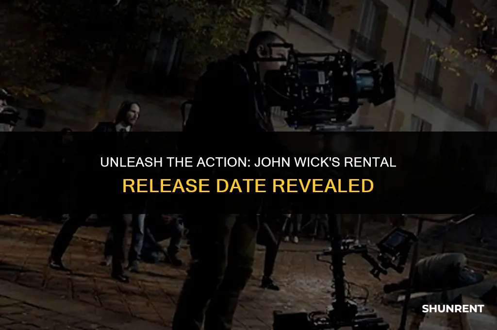 when is john wick available to rent