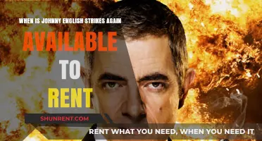 Johnny English Strikes Again: Rental Release Date and Availability