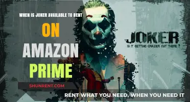 Joker Amazon Prime Rental Release Date: When Can You Watch?