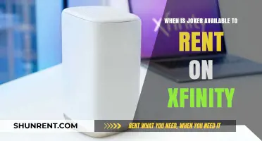 Joker Rental on Xfinity: Release Date and Availability Details