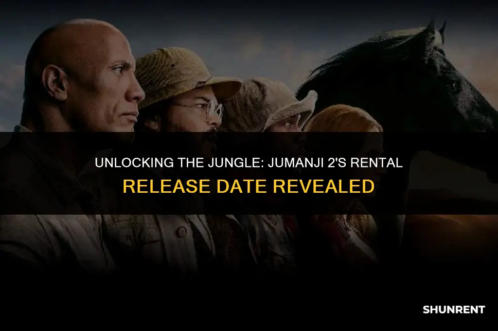 when is jumanji 2 available to rent