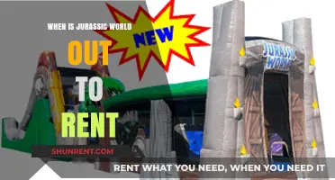 Unleashing the Dinosaurs: Jurassic World Rental Release Insights