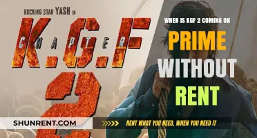 KGF 2 Prime Video Release: Free Streaming Date Revealed