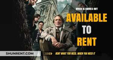 Uncover the Mystery: When Can You Rent 'Knives Out'?