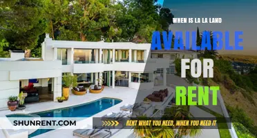 When Can You Rent La La Land? Availability Dates Revealed