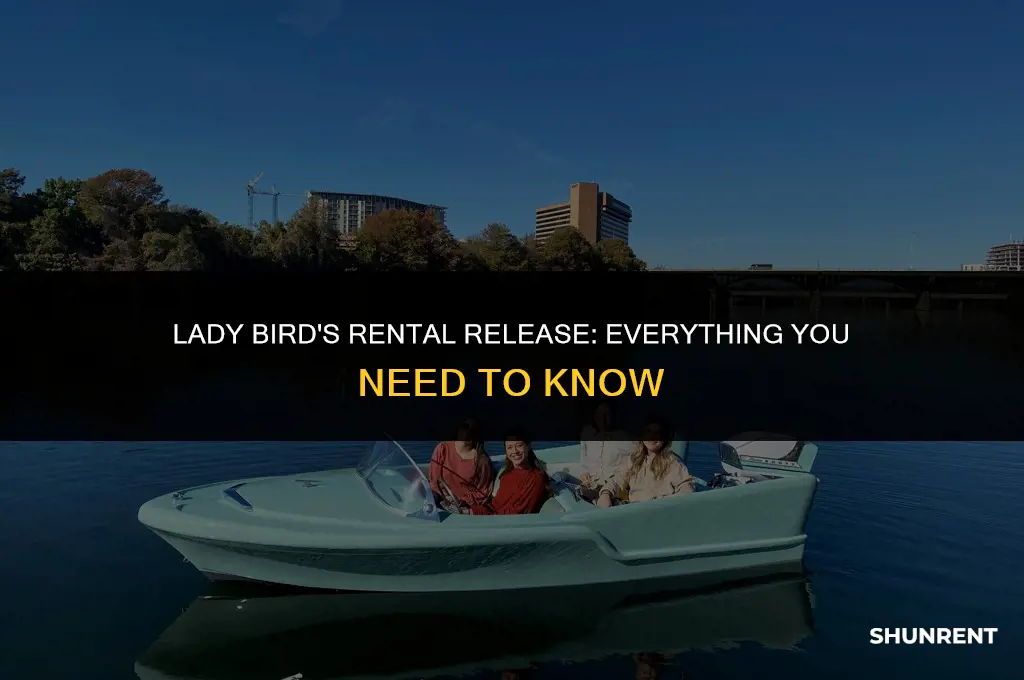 when is lady bird available to rent