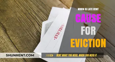 Understanding Late Rent Policies: When Does It Lead to Eviction?