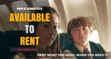 Unveiling the Release Date for Renting Licorice Pizza: A Sweet Cinematic Treat
