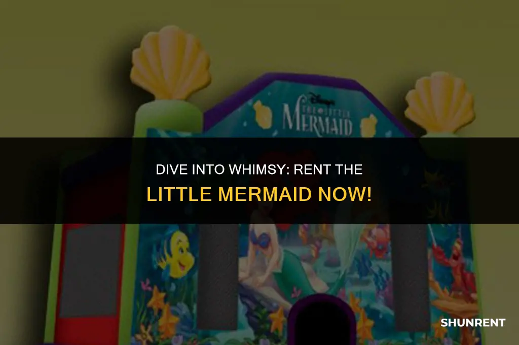 when is little mermaid available to rent