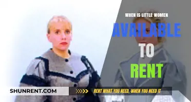 Little Women: A Guide to Rental Availability and Options