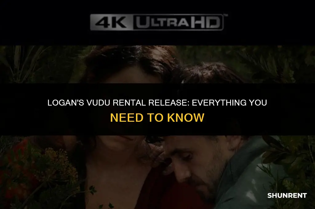 when is logan for rent on vudu