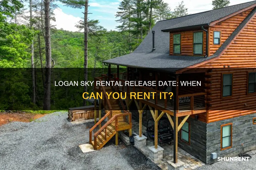 when is logan out to rent on sky