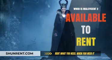 Unveiling the Rental Release Date for Maleficent 2