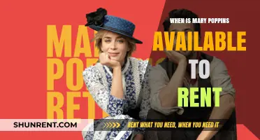 Mary Poppins Returns: Your Guide to Renting the Magical Sequel