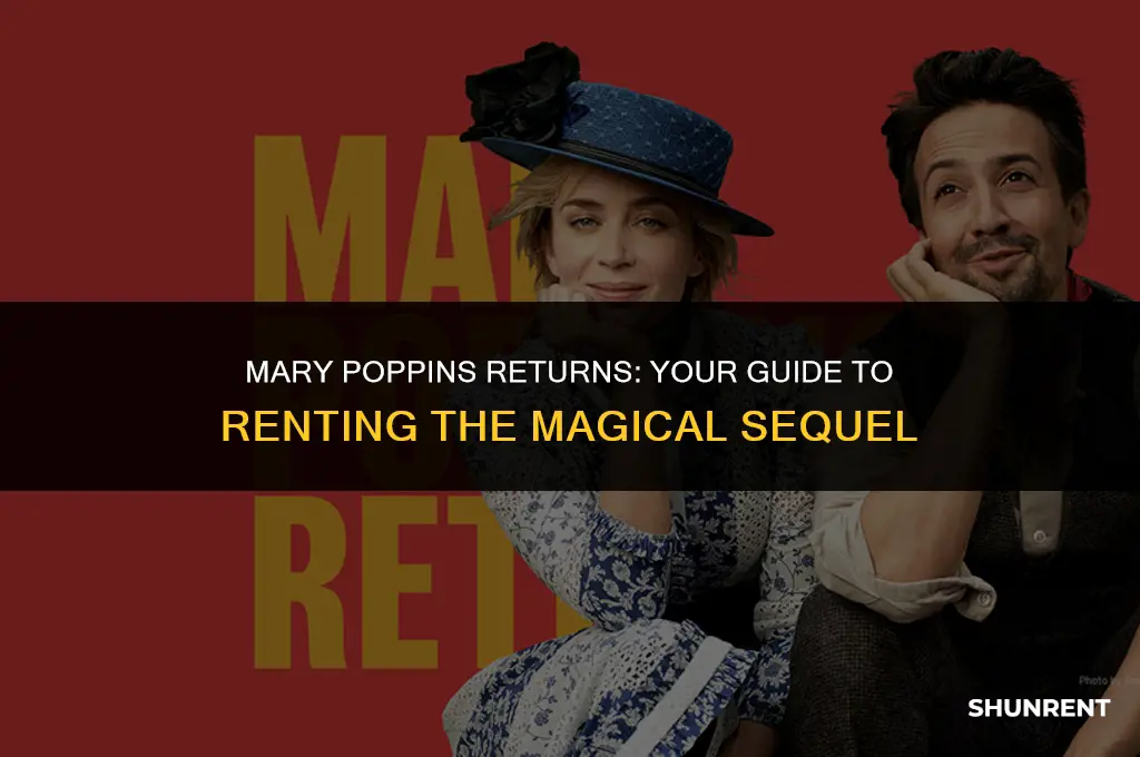 when is mary poppins available to rent