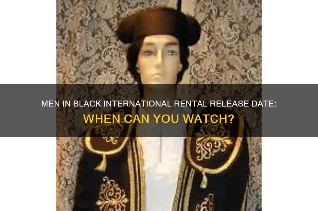 when is men in black international available to rent
