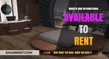 MIB International Rental Release: Everything You Need to Know