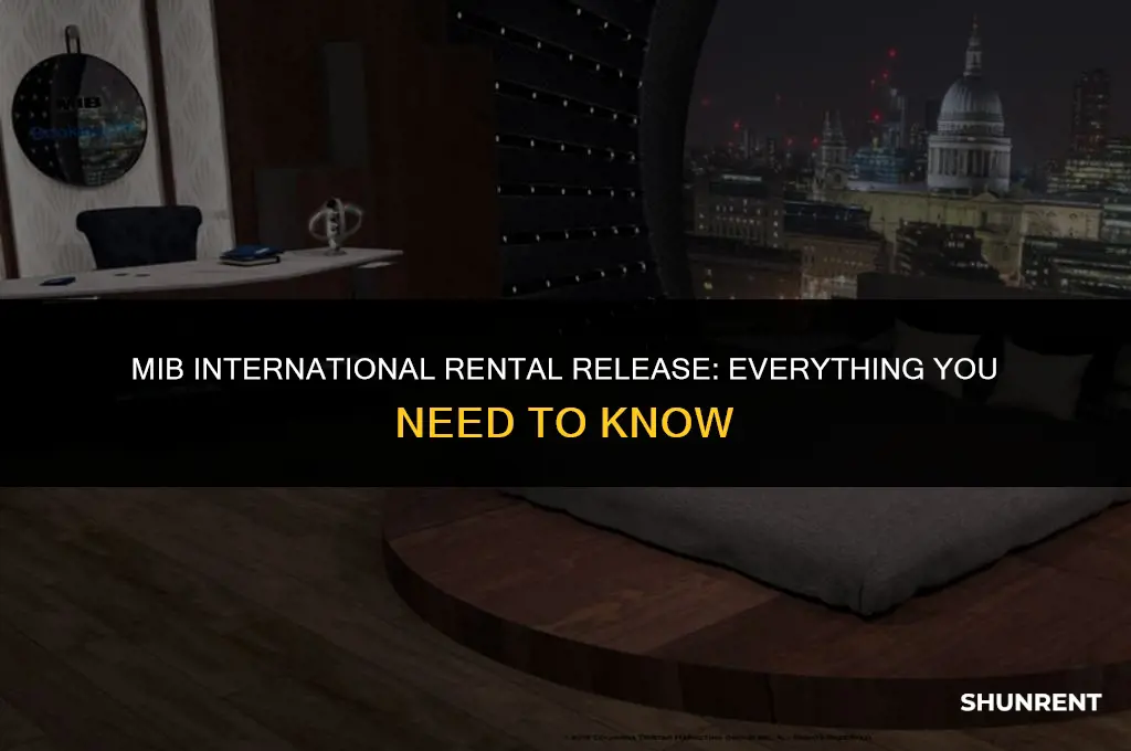 when is mib international available to rent